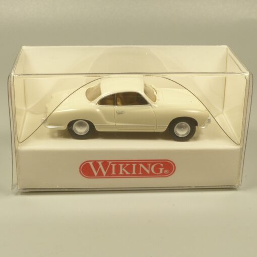 Wiking 1:87 8050123 VW Karmann Ghia Coupé perlweiß in OVP EX5870 – Bild 4