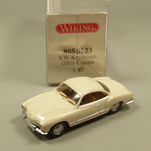 Wiking 1:87 8050123 VW Karmann Ghia Coupé perlweiß in OVP EX5870