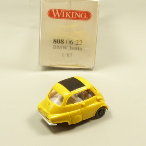 Wiking 1:87 8080622 BMW Isetta gelb in OVP EX5898 – Bild 3