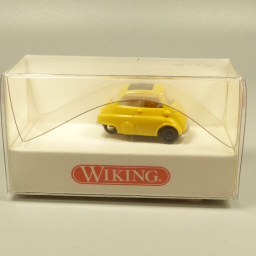 Wiking 1:87 8080622 BMW Isetta gelb in OVP EX5898 – Bild 4