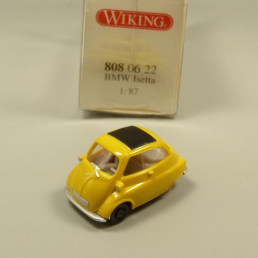 Wiking 1:87 8080622 BMW Isetta gelb in OVP EX5898