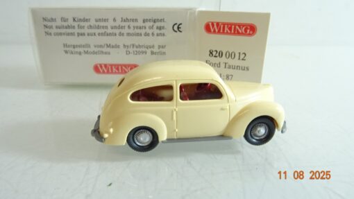Wiking 1:87 8200012 Ford Taunus in OVP RR2676 – Bild 3