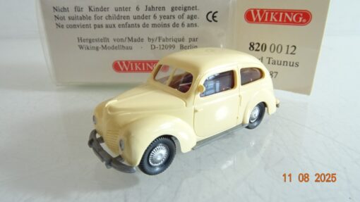Wiking 1:87 8200012 Ford Taunus in OVP RR2676