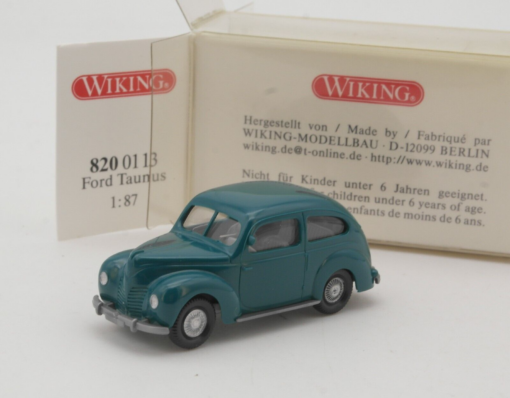 Wiking 1:87 8200113 Ford Taunus in OVP QR6236