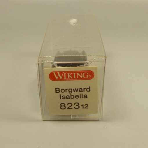 Wiking 1:87 82312 Borgward Isabella schwarz in OVP EX5909 – Bild 4