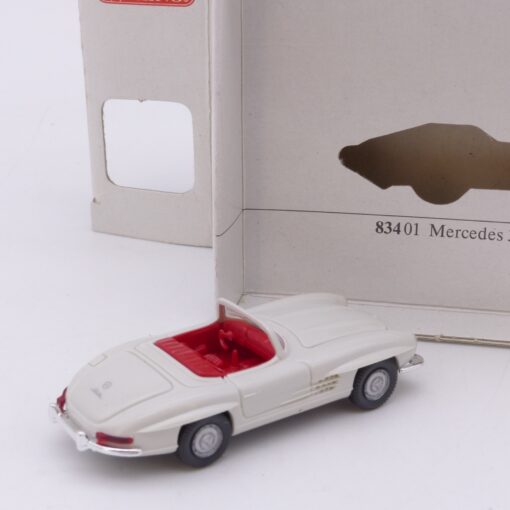Wiking 1:87 83401 Mercedes 300 SL Roadster weiß in OVP EX7326 – Bild 3