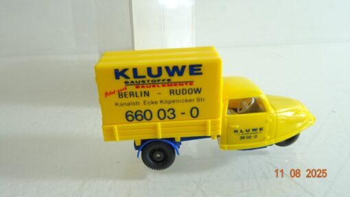 Wiking 1:87 8410124 Goli Dreirad Kluwe in OVP RR2670 – Bild 3