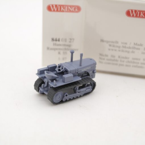 Wiking 1:87 8440127 Raupenschlepper Hanomag K55 in OVP RR1757 – Bild 3