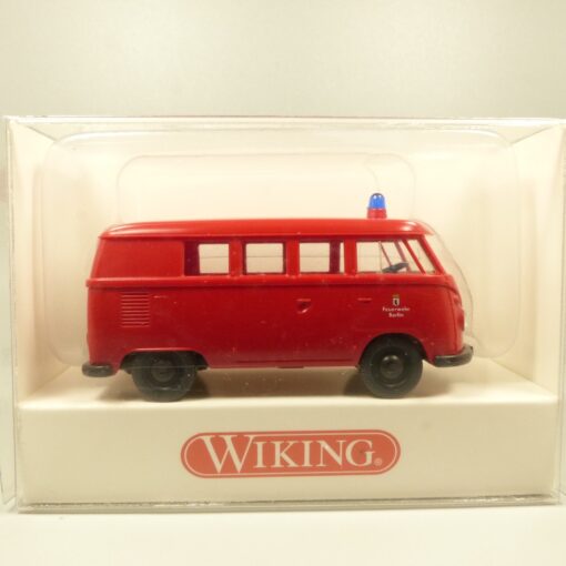 Wiking 1:87 8611028 VW T1 Transporter Bus Feuerwehr in OVP EX7489 – Bild 4