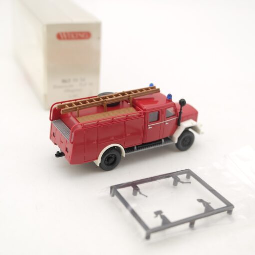 Wiking 1:87 863 39 34 Magirus Feuerwehr-TLF 16 in OVP RR1739 – Bild 3