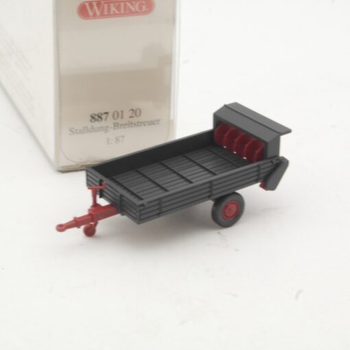 Wiking 1:87 887 01 20 Stalldung - Breitstreuer in OVP RR3159 – Bild 3