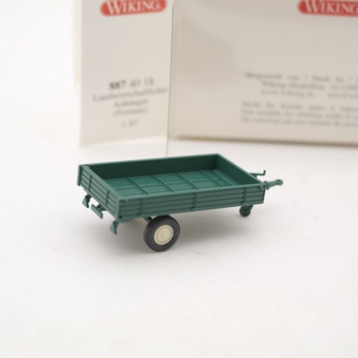 Wiking 1:87 887 40 18 Landwirtschaftlicher Anhänger Fortuna in OVP RR1927 – Bild 3