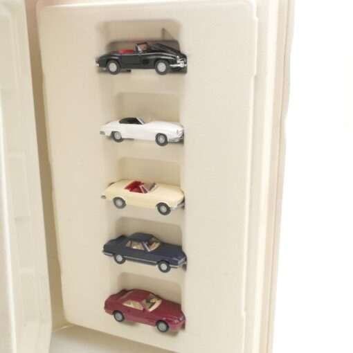 Wiking 1:87 990 01 Set 40 Jahre Mercedes SL in OVP RR3141 – Bild 3
