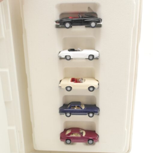 Wiking 1:87 990 01 Set 40 Jahre Mercedes SL in OVP RR3141 – Bild 4