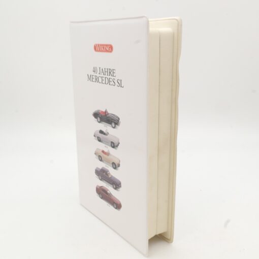 Wiking 1:87 990 01 Set 40 Jahre Mercedes SL in OVP RR3141 – Bild 5