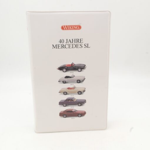 Wiking 1:87 990 01 Set 40 Jahre Mercedes SL in OVP RR3141