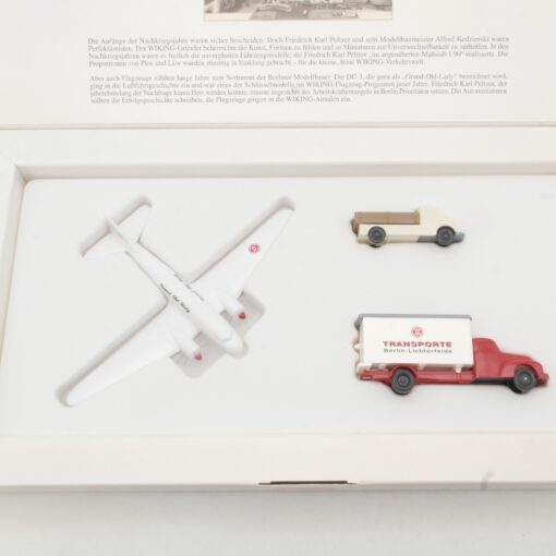 Wiking 1:87 990 30 52 Klassiker zu Lande und in der Luft in OVP RR3137 – Bild 3