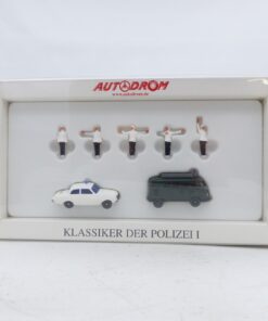 Wiking 1:87 99045 Autodrom Klassiker der Polizei in OVP EX8610