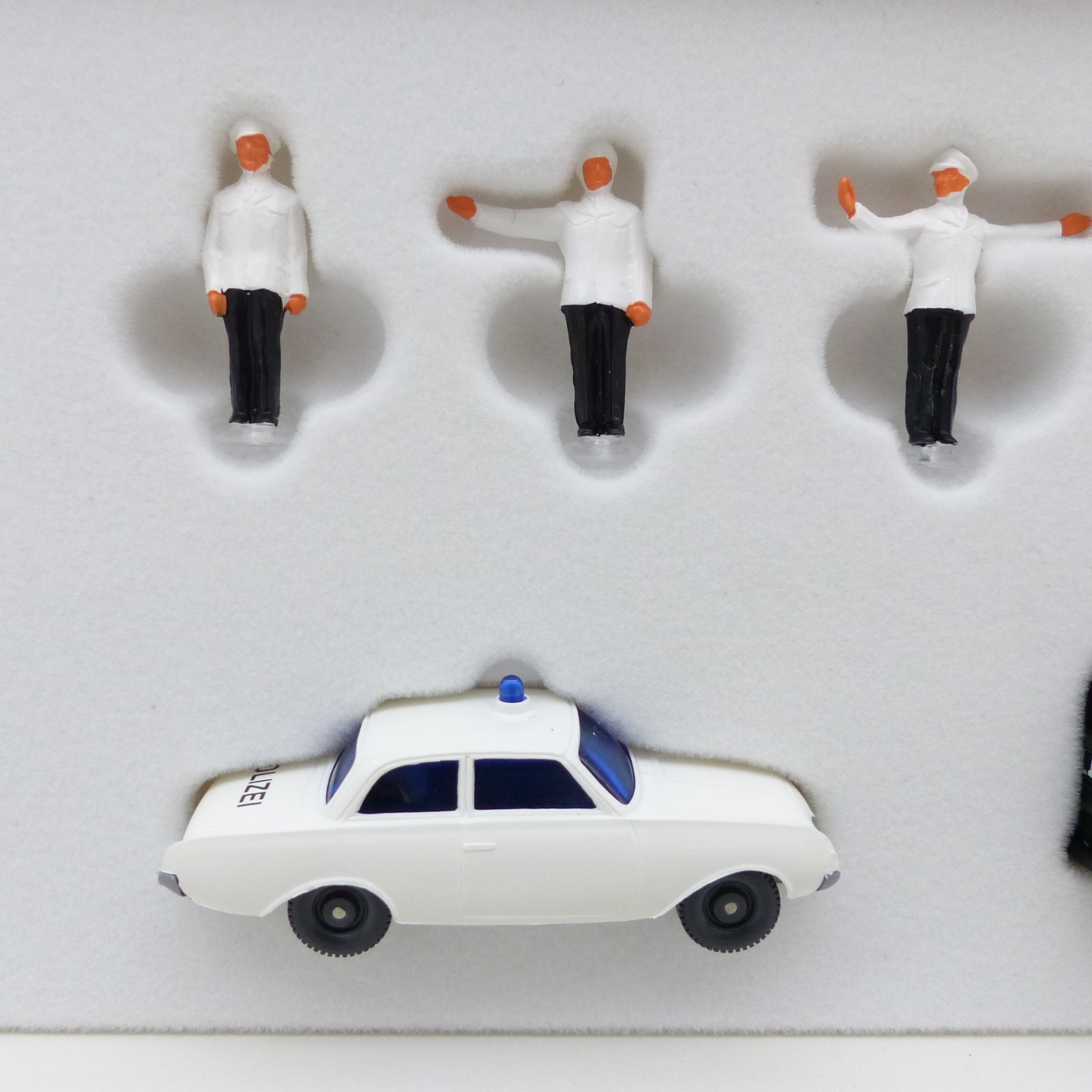 Wiking 1:87 99045 Autodrom Klassiker der Polizei in OVP EX8610 – Bild 5