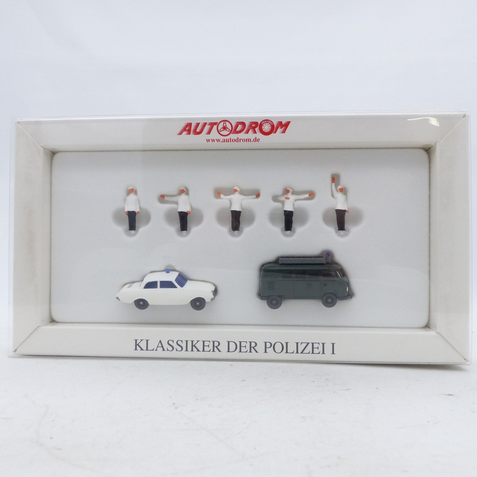 Wiking 1:87 99045 Autodrom Klassiker der Polizei in OVP EX8610