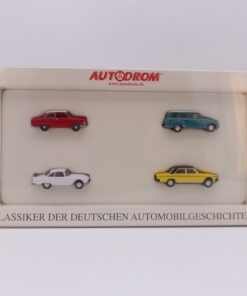Wiking 1:87 Autodrom Set 099061 Klassiker der Automobilgeschichte in OVP EX6464