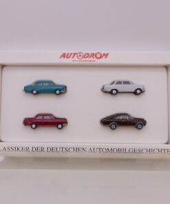 Wiking 1:87 Autodrom Set 99057 Klassiker der Automobilgeschichte I in OVP EX6462