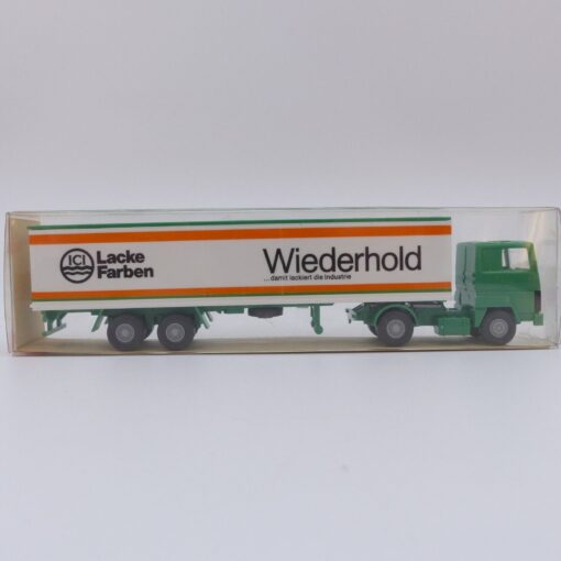 Wiking 1:87 GK Nr.: 24540 Ford Transcontinental Sattelzug ICI, in OVP EX2751 – Bild 3