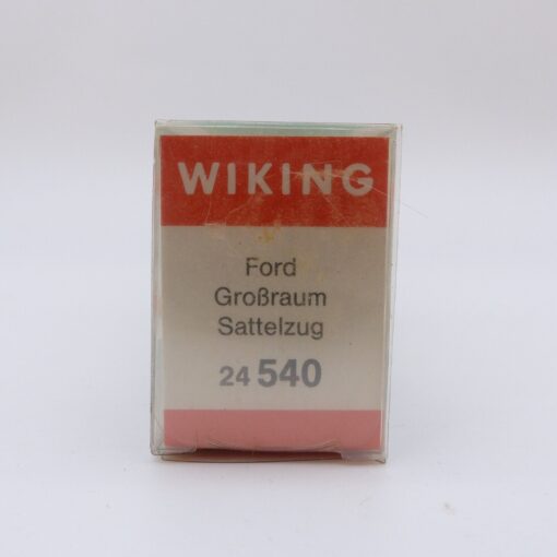 Wiking 1:87 GK Nr.: 24540 Ford Transcontinental Sattelzug ICI, in OVP EX2751 – Bild 4