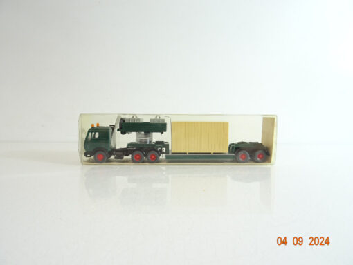 Wiking 1:87 H0 29504 Mercedes Benz Schwerlastzug in OVP TF1012