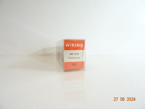 Wiking 1:87 H0 455 MB 1632 Fernlastzug Solaris in OVP TF947 – Bild 3