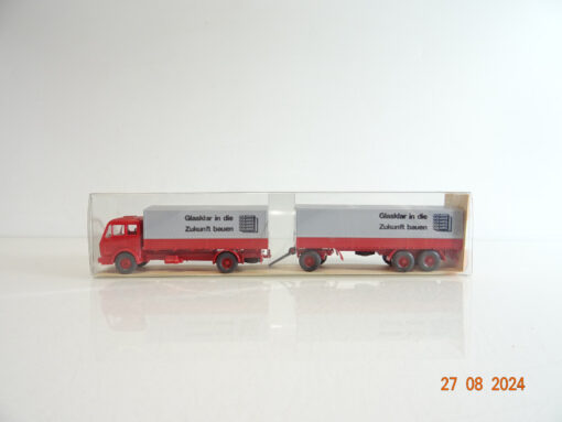 Wiking 1:87 H0 455 MB 1632 Fernlastzug Solaris in OVP TF947
