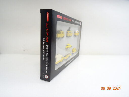 Wiking 1:87 H0 80-13 Edition 2008 60 Jahre VW Bulli in OVP TF1022 – Bild 3