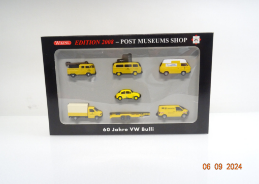 Wiking 1:87 H0 80-13 Edition 2008 60 Jahre VW Bulli in OVP TF1022