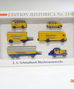 Wiking 1:87 H0 81-55 Edition Historica No. 13 Blechwarenwerke in OVP TF1030