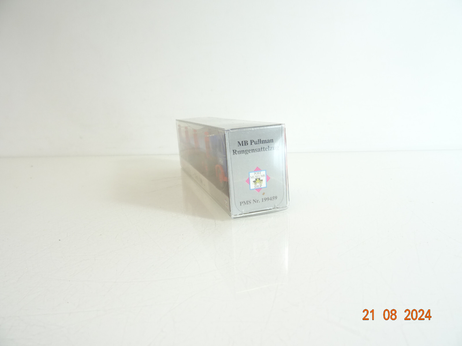 Wiking 1:87 H0 PMS 199459 MB Pullman Rungensattelzug neuwertig in OVP TF901 – Bild 3