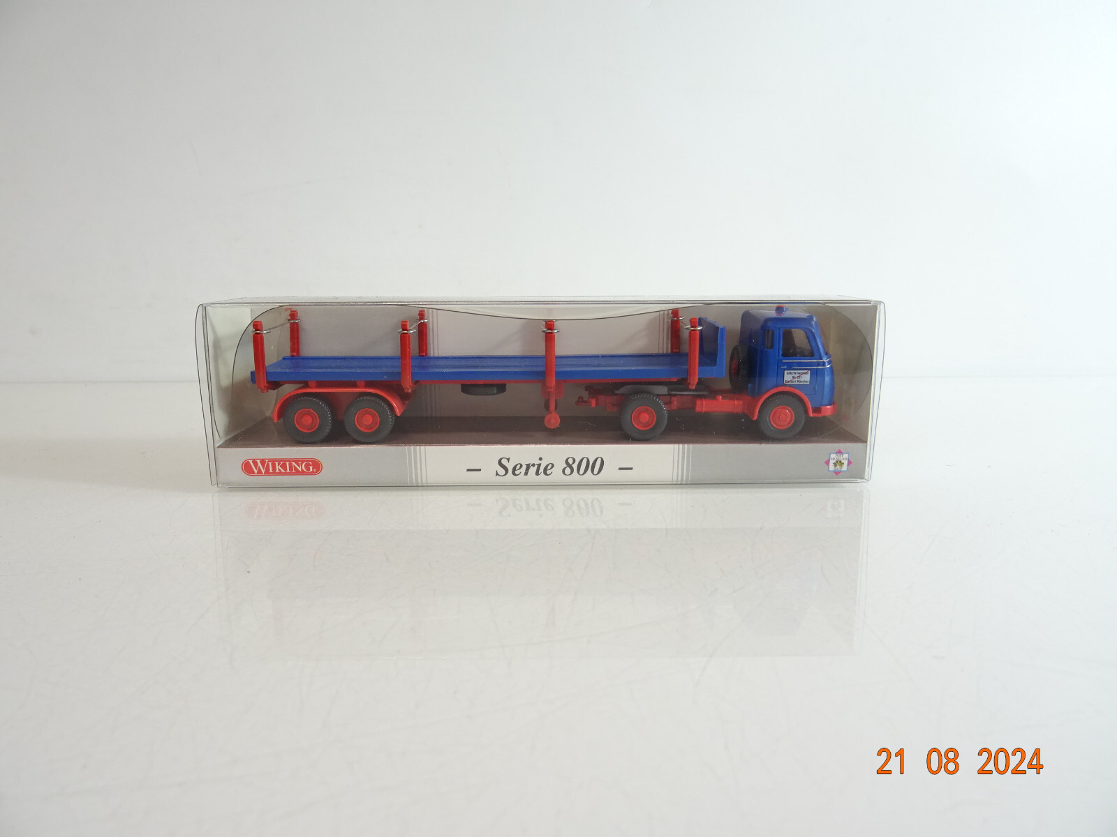 Wiking 1:87 H0 PMS 199459 MB Pullman Rungensattelzug neuwertig in OVP TF901