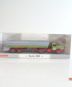 Wiking 1:87 H0 PMS 253054 Henschel HS 140 Tanksattelzug Wandt neu in OVP TF1050