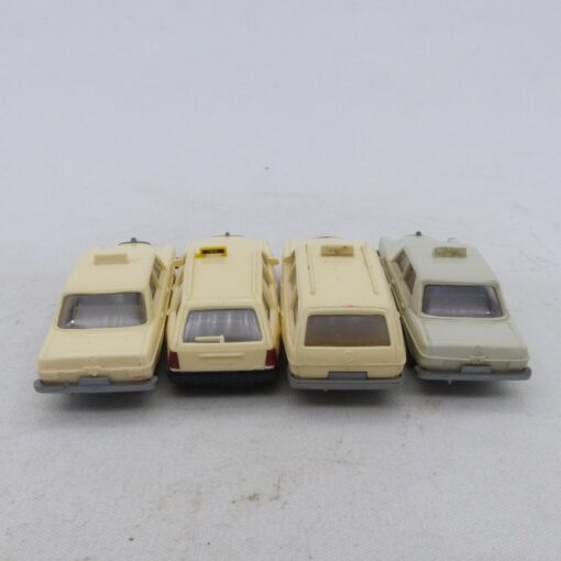 Wiking 1:87 Konvolut diverse ältere MB Taxi Modelle siehe Bilder in Tüte EX7060 – Bild 5