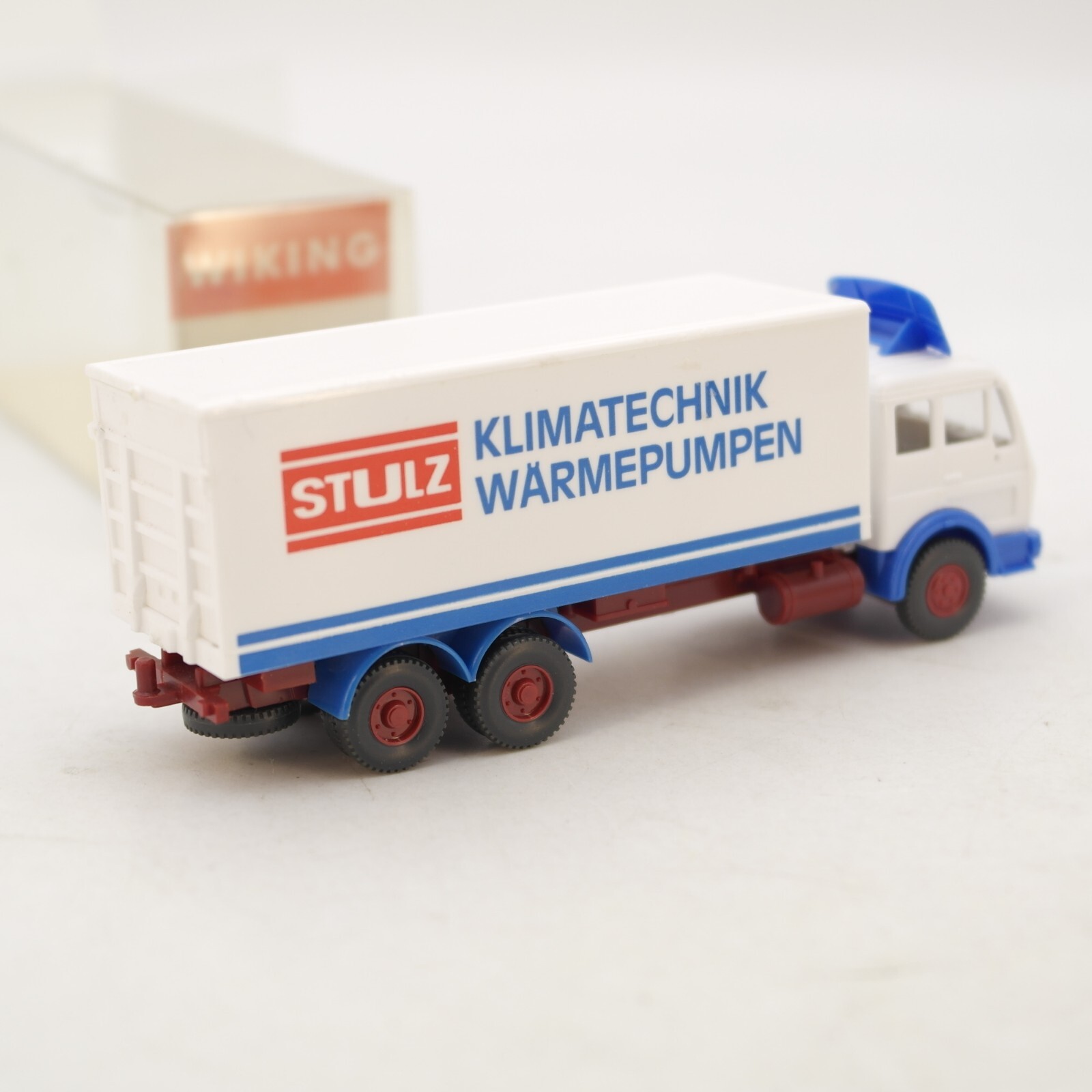 Wiking 1:87 MB Koffer-LKW Stulz Klimatechnik in EVP RG4771 – Bild 3