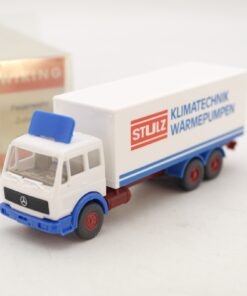 Wiking 1:87 MB Koffer-LKW Stulz Klimatechnik in EVP RG4771