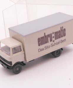 Wiking 1:87 MB Koffer-LKW embru matic in EVP RT3017