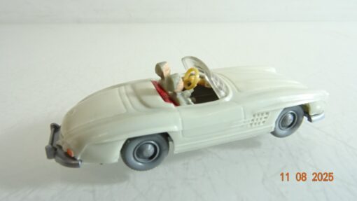 Wiking 1:87 MB Mercedes 300 SL mit Fahrer RR2681 o. – Bild 3