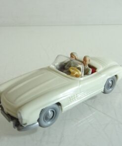 Wiking 1:87 MB Mercedes 300 SL mit Fahrer RR2681 o.