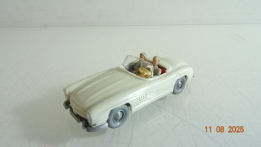 Wiking 1:87 MB Mercedes 300 SL mit Fahrer RR2681 o.