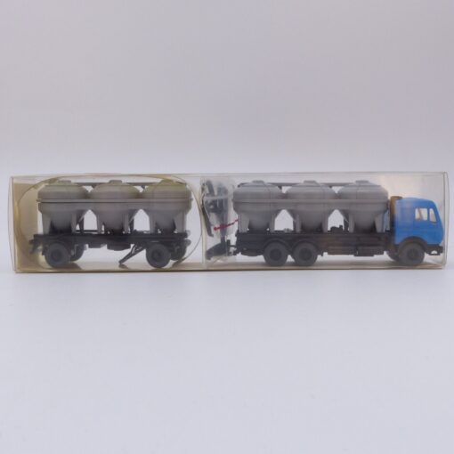Wiking 1:87 Nr.: 27575 Mercedes 2224 Silo-Lastzug, in OVP EX2830 – Bild 3
