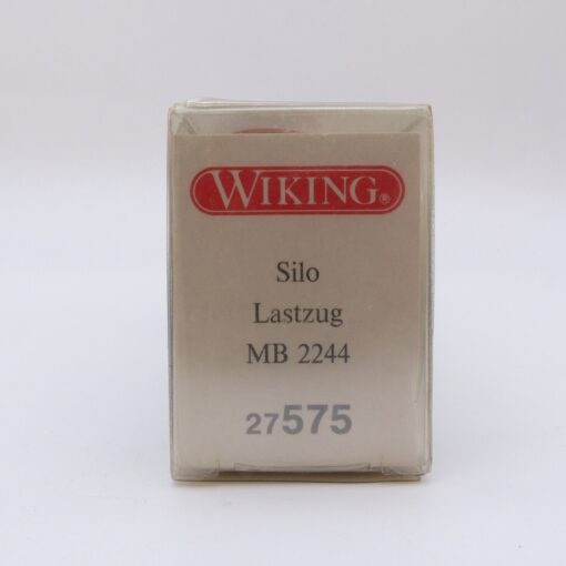 Wiking 1:87 Nr.: 27575 Mercedes 2224 Silo-Lastzug, in OVP EX2830 – Bild 4