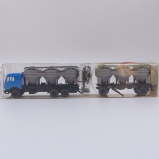 Wiking 1:87 Nr.: 27575 Mercedes 2224 Silo-Lastzug, in OVP EX2830