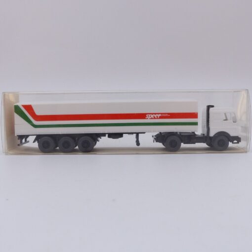 Wiking 1:87 Nr.: 28515 Mercedes 1635 S Sattelzug Speer, in OVP EX2763 – Bild 3