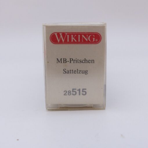 Wiking 1:87 Nr.: 28515 Mercedes 1635 S Sattelzug Speer, in OVP EX2763 – Bild 4