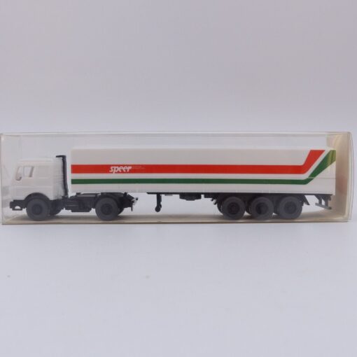Wiking 1:87 Nr.: 28515 Mercedes 1635 S Sattelzug Speer, in OVP EX2763